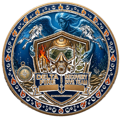 Delta Fire Recovery Dive Team